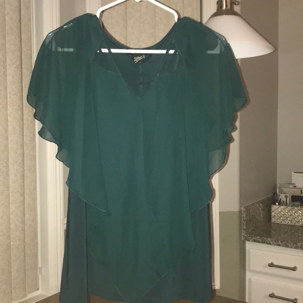 Green shirt
